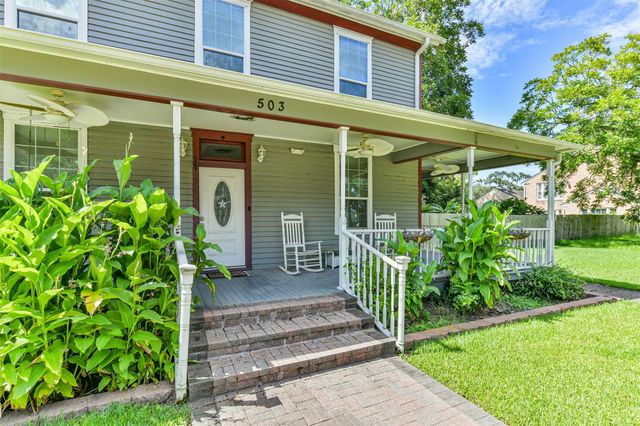 503 W Blum Street, Alvin, TX 77511