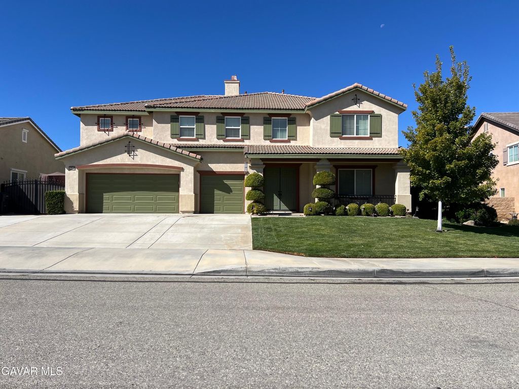 42545 Valley Vista Drive, Lancaster, CA 93536