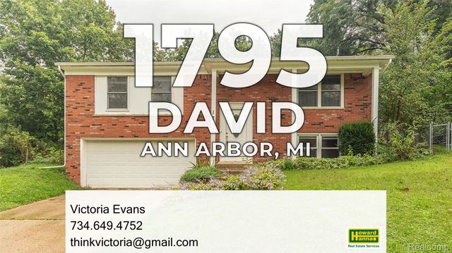 1795 David Court, Ann Arbor, MI 48105