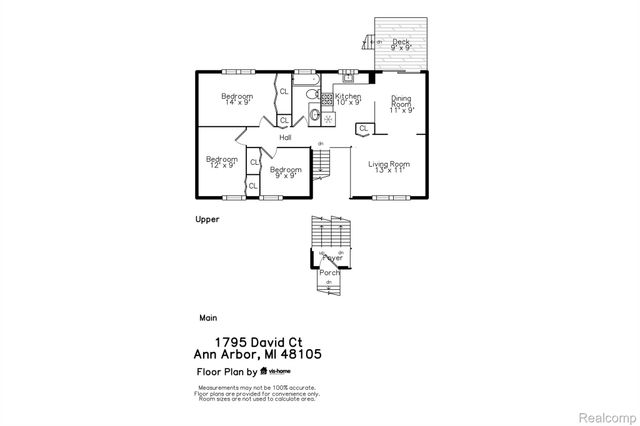 1795 David Court, Ann Arbor, MI 48105