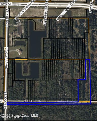 00 Willowbrook Drive, Palm Bay, FL 32909