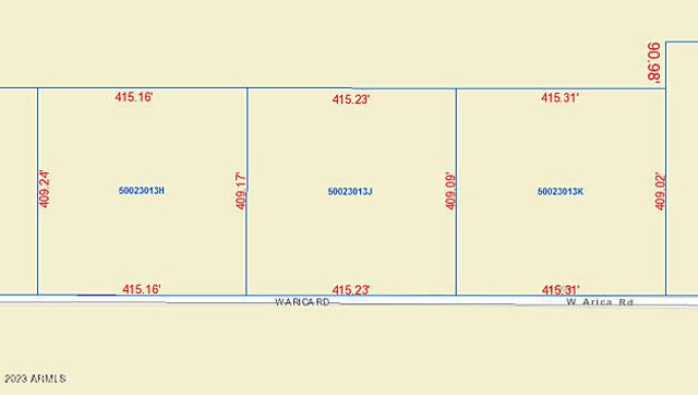 0 W Arica 2 Road -, Casa Grande, AZ 85193