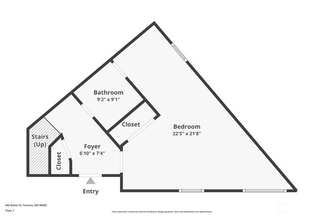 602 S Baker Street, Tacoma, WA 98402