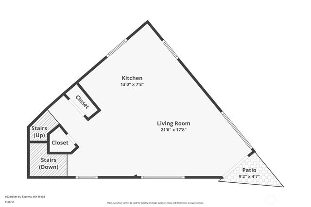 602 S Baker Street, Tacoma, WA 98402