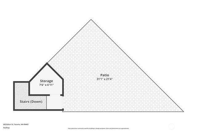 602 S Baker Street, Tacoma, WA 98402