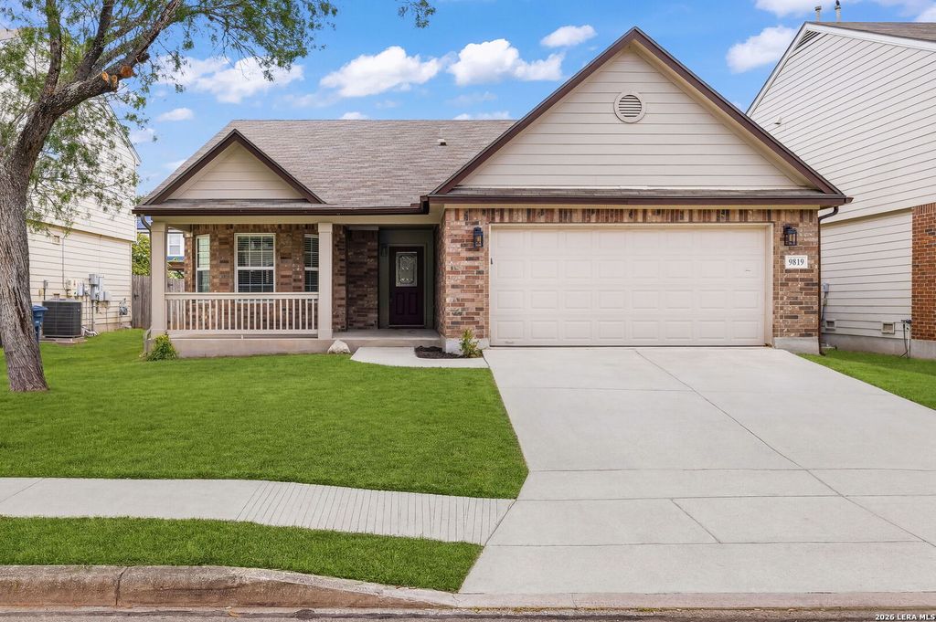 9819 GAZELLE FRD, San Antonio, TX 78251