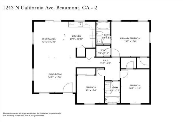 1243 N California, Beaumont, CA 92223