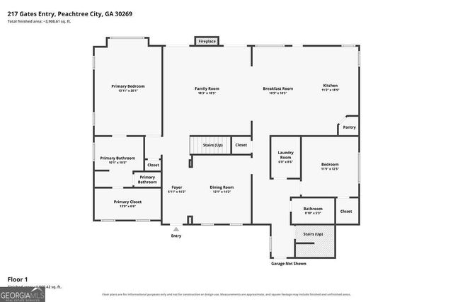 217 Gates Entry, Peachtree City, GA 30269