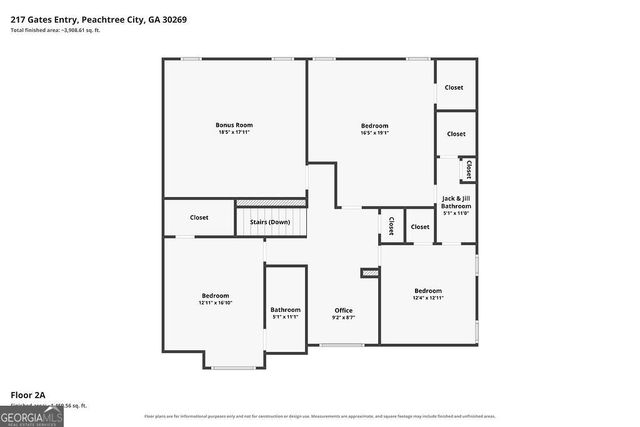 217 Gates Entry, Peachtree City, GA 30269