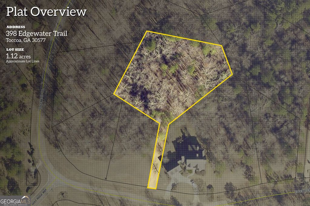 398 Edgewater Trail S, Toccoa, GA 30577 — exterior