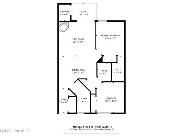 4230 Wilshire Boulevard Apt 104, Wilmington, NC 28403