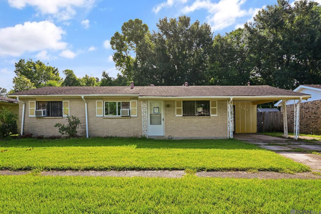 5764 Hartford Ave, Baton Rouge, LA 70812