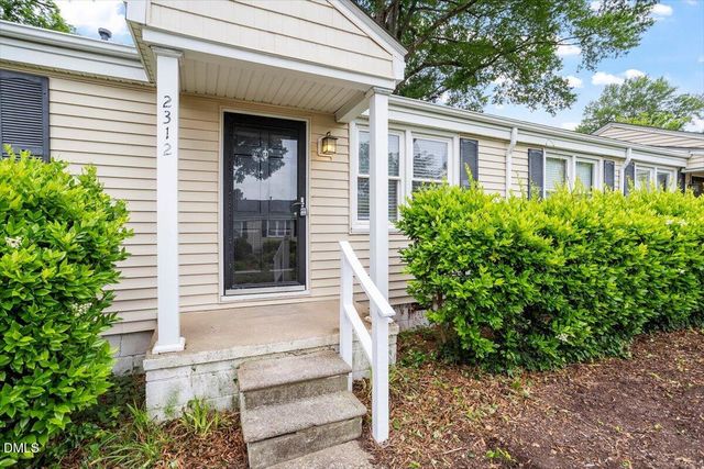 2312 Bernard Street, Raleigh, NC 27608