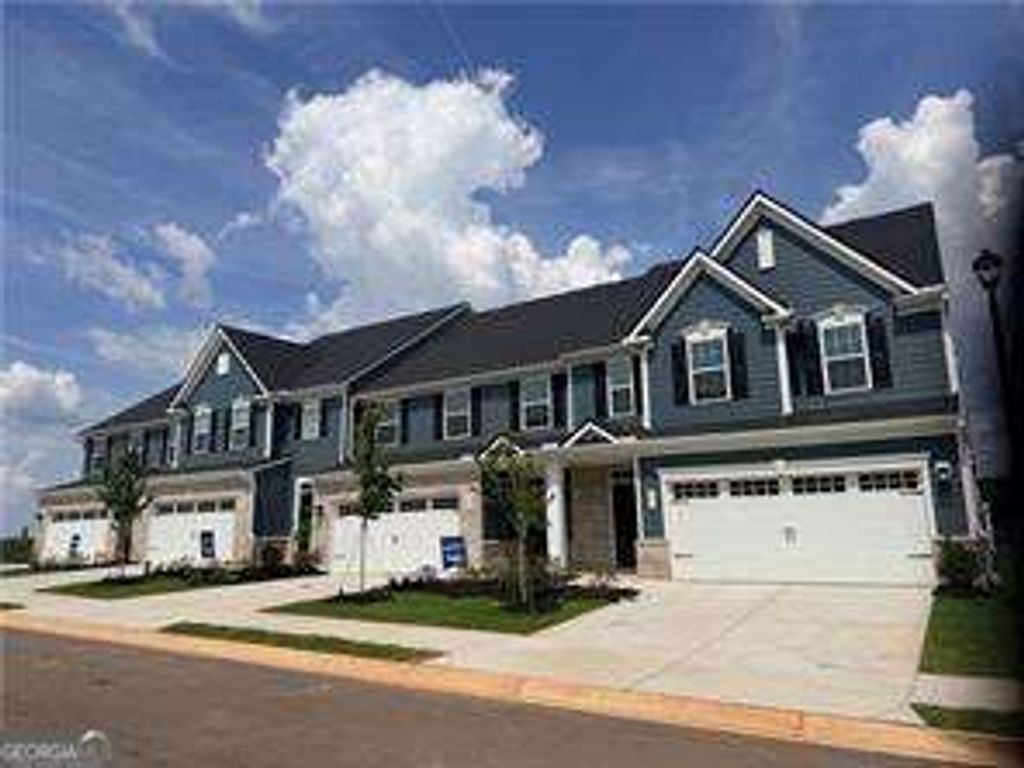 1008 Dumfries Court, Mcdonough, GA 30253 — exterior