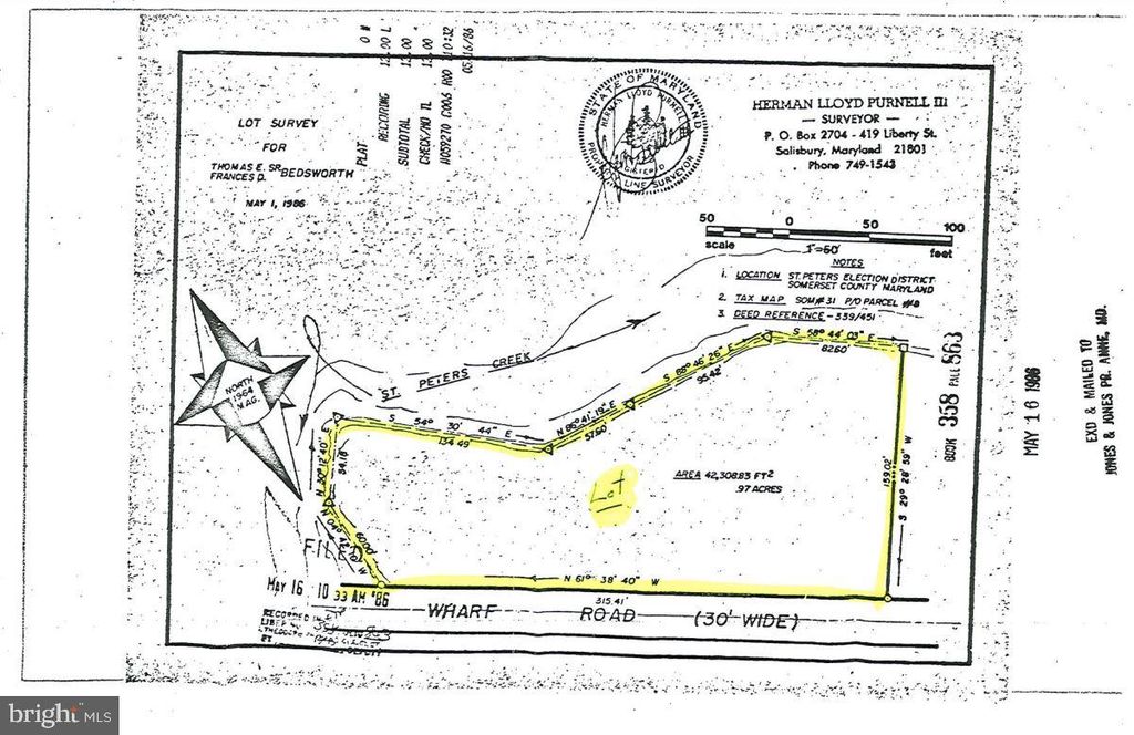 27160 CHAMP WHARF ROAD, Princess Anne, MD 21853