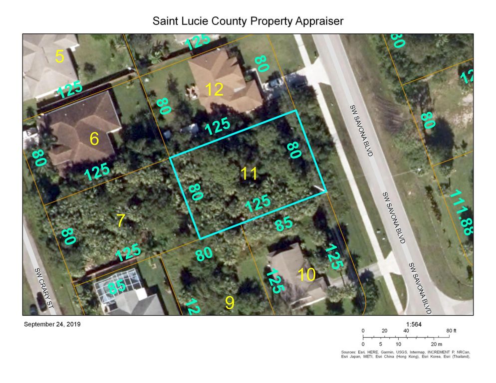 3862 SW Savona Boulevard, Port St. Lucie, Port St Lucie, FL 34953