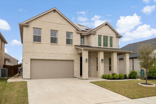 571 Bradley Drive, Fate, TX 75087