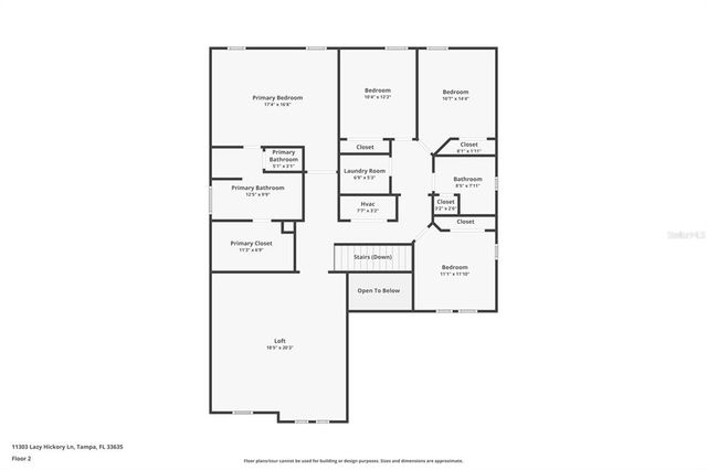 11303 LAZY HICKORY LANE, Tampa, FL 33635