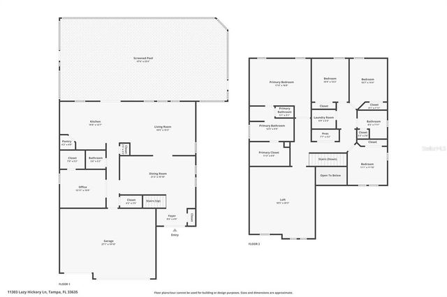 11303 LAZY HICKORY LANE, Tampa, FL 33635