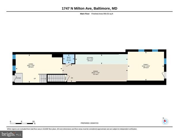 1747 N MILTON AVE, Baltimore, MD 21213