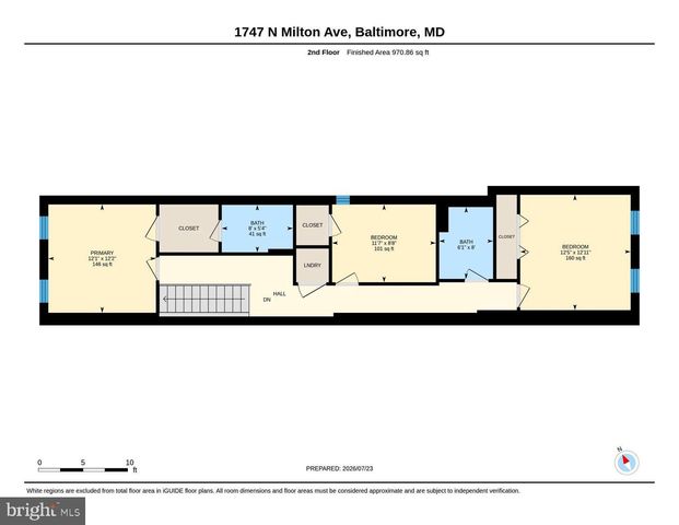 1747 N MILTON AVE, Baltimore, MD 21213