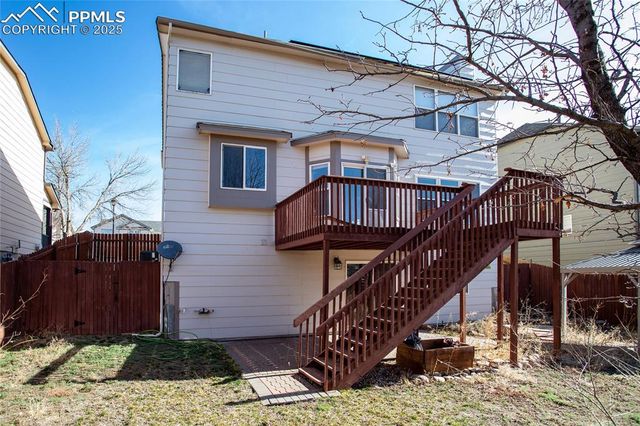 803 Ridgebury Place, Fountain, CO 80817
