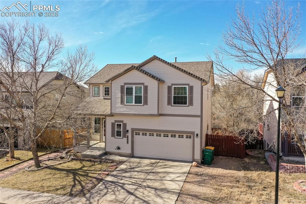 803 Ridgebury Place, Fountain, CO 80817