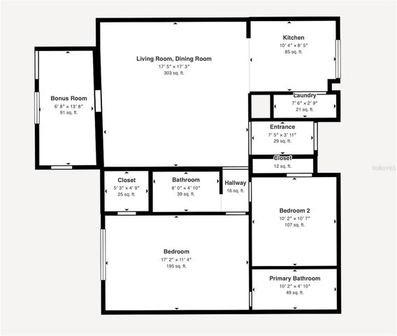 3016 STONECASTLE ROAD, Orlando, FL 32822