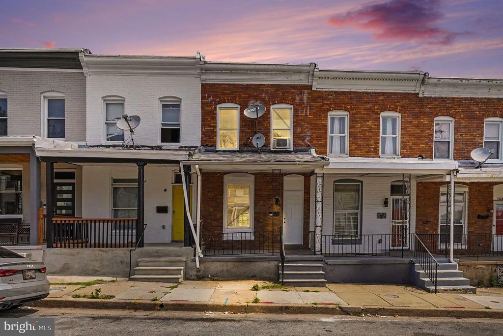 1122 MONTPELIER ST, Baltimore, MD 21218