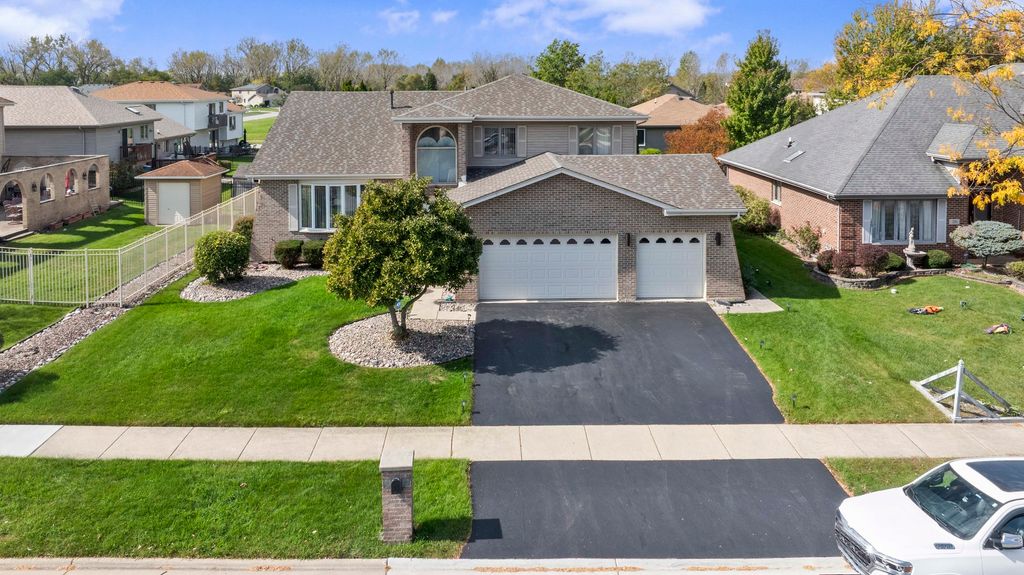 380 Providence Drive, Matteson, IL 60443 — exterior