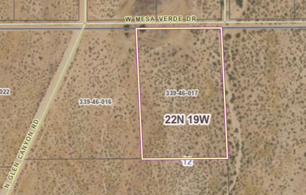 0000 W Mesa Verde, Golden Valley, AZ 86413