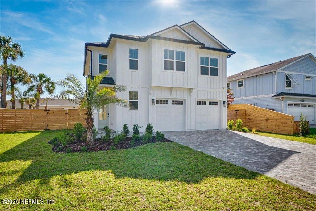 514 BARBARA Lane, Jacksonville Beach, FL 32250