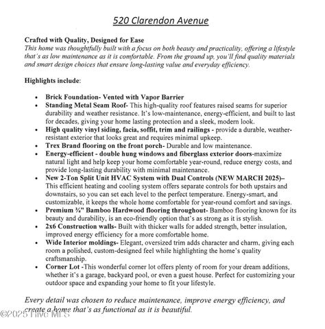 520 Clarendon Avenue, Southport, NC 28461