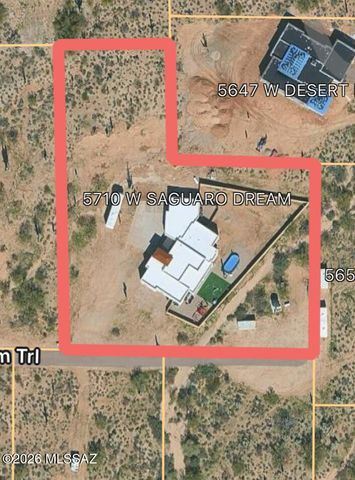 5710 W Saguaro Dream Trail, Tucson, AZ 85742