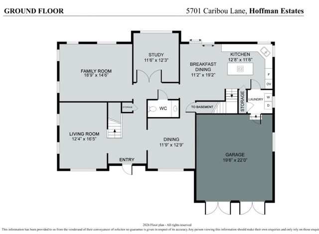5701 CARIBOU Lane, Hoffman Estates, IL 60192