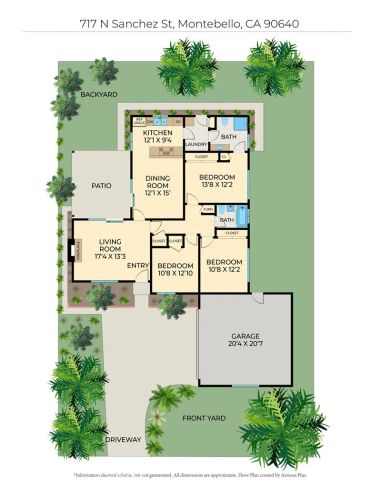 717 N Sanchez, Montebello, CA 90640