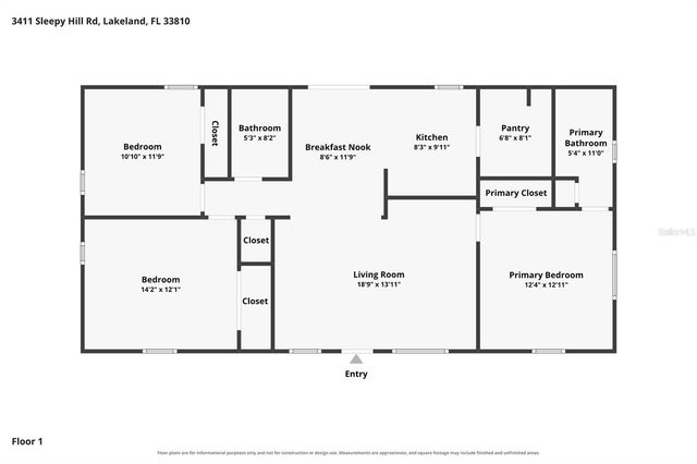 3411 SLEEPY HILL ROAD, Lakeland, FL 33810