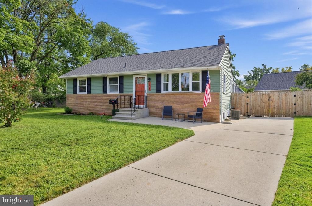 306 VETERANS DR, PALMYRA, NJ 08065 — exterior