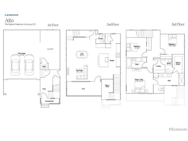 2282 S Haleyville Way, Aurora, CO 80018