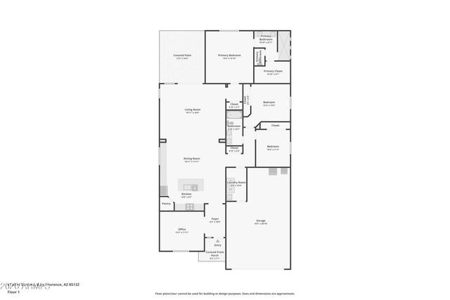 6732 W SONOMA Way, Florence, AZ 85132