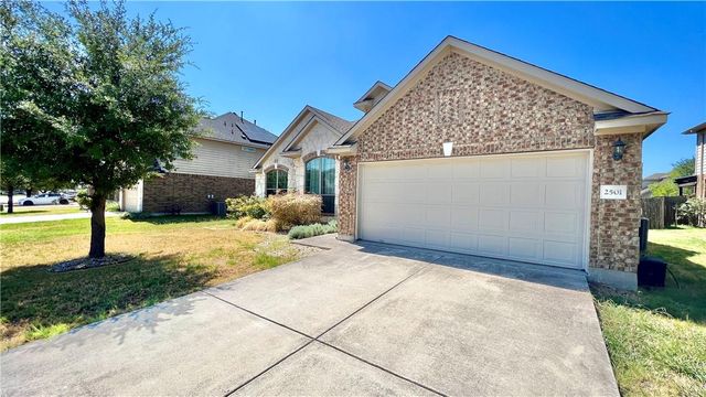 2501 Speidel DR, Pflugerville, TX 78660
