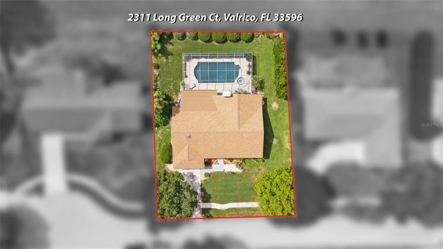 2311 LONG GREEN COURT, Valrico, FL 33596