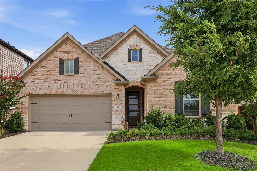 2637 Basswood Drive, Northlake, TX 76226 — photo 2