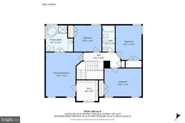 2483 POST OAK DR, Culpeper, VA 22701