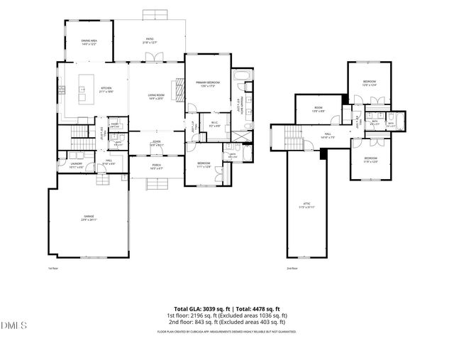 56 Mist Wood Court, Pittsboro, NC 27312