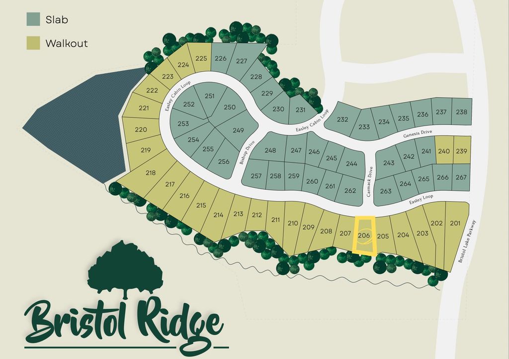 LOT 206 EASLEY CABIN CIR, Columbia, MO 65201