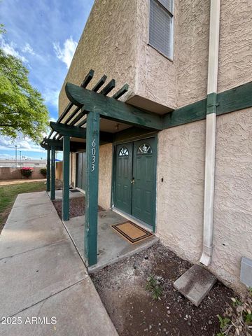 6033 W GOLDEN Lane, Glendale, AZ 85302