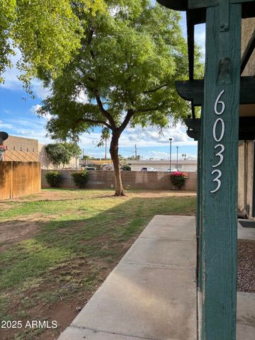 6033 W GOLDEN Lane, Glendale, AZ 85302