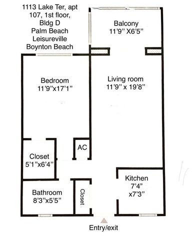1113 Lake Terrace, Boynton Beach, FL 33426
