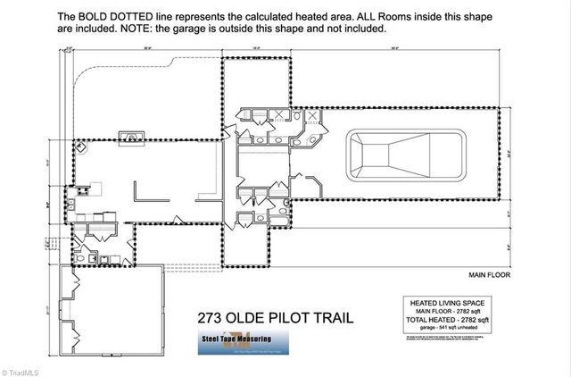 273 Olde Pilot Trail, Pilot Mountain, NC 27041